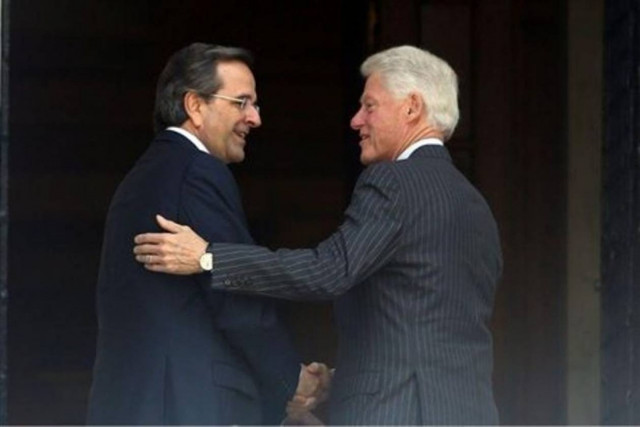 Το μήνυμα του Κλίντον