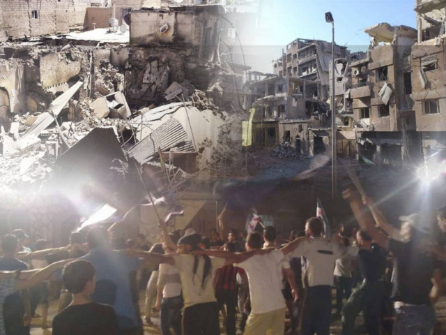 Συρία: Μάχες στο κέντρο της πόλης Χαλέπι