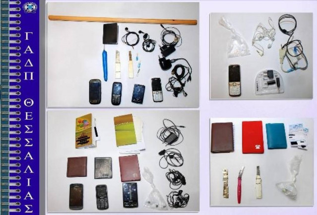 Εξαρθρώθηκαν δύο συμμορίες που έβαζαν ναρκωτικά στις φυλακές