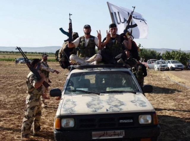 Σύριοι αντάρτες: Υπάρχουν καλά και κακά νέα…