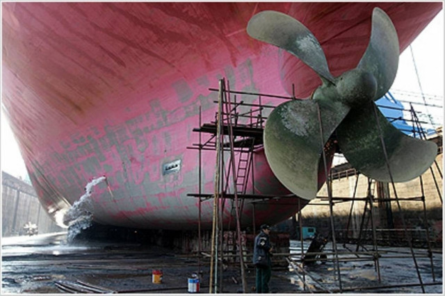 Απεργία την Τετάρτη στα Ναυπηγεία Σκαραμαγκά