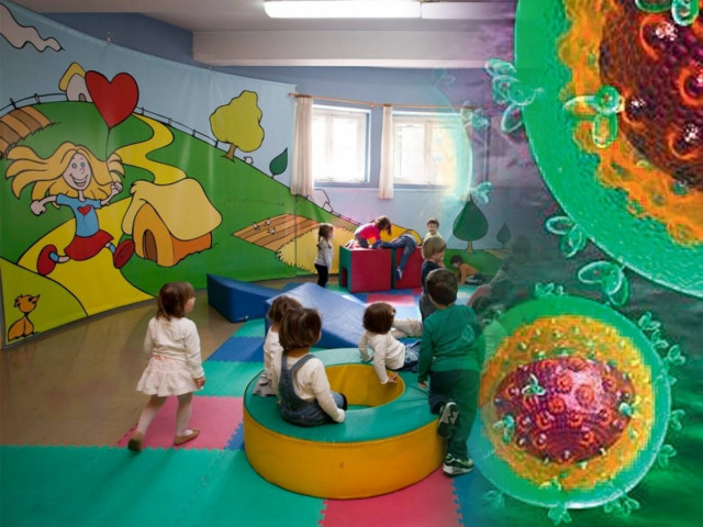 Κρούσματα φυματίωσης σε παιδικό σταθμό