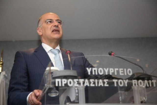 Στον Έβρο ο Ν. Δένδιας