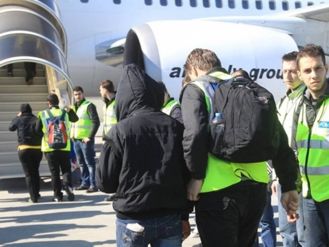 Επαναπροώθηση 125 παράνομων μεταναστών