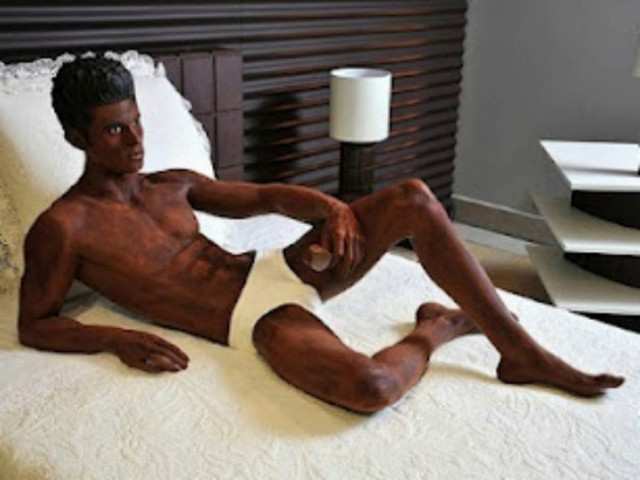 Σουίτα ξενοδοχείου... φτιαγμένη από 3 είδη σοκολάτας!