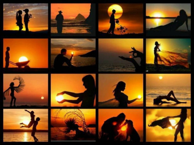 Παιχνίδια με τον ήλιο: Aπίθανες καλοκαιρινές φωτογραφίες