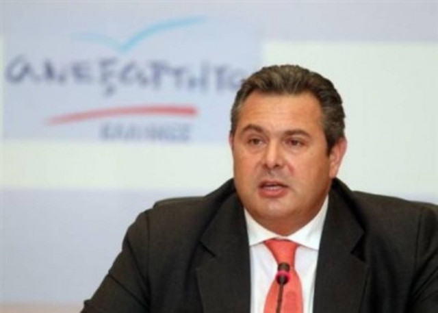 Παρελθόν η επαναδιαπράγματευση για τον Σαμαρά είπε ο Π. Καμμένος