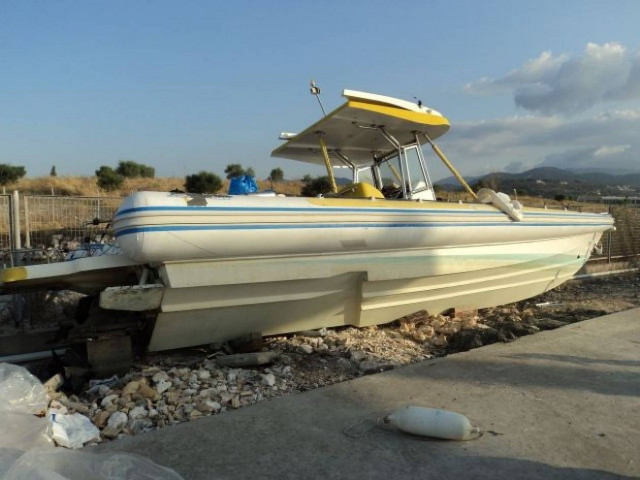 Μετέφερε με το φουσκωτό του 46 αλλοδαπούς