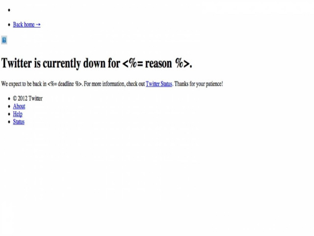 «Έπεσε» το Twitter