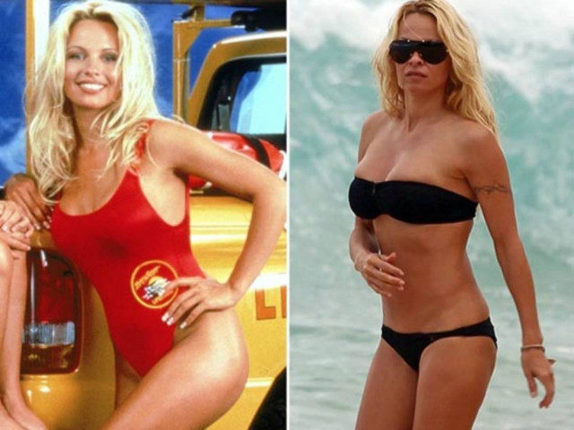Οι stars του Baywatch τότε και σήμερα