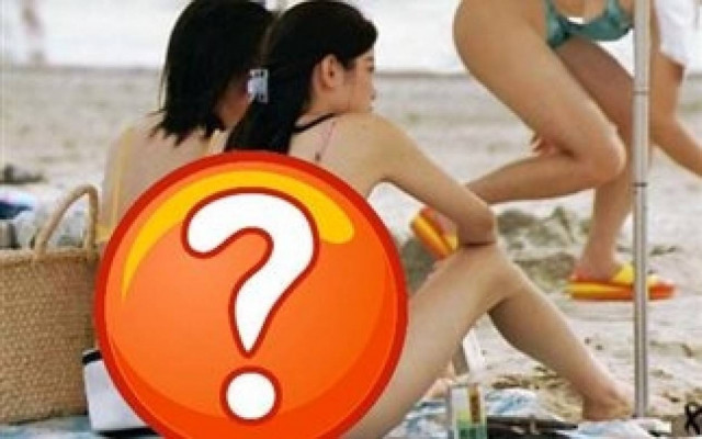 Δείτε ένα μαγιό για τις μέρες του... καύσωνα