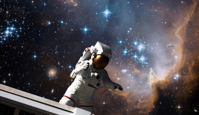 Aστρικές τούρτες και διαστημικά μπισκότα