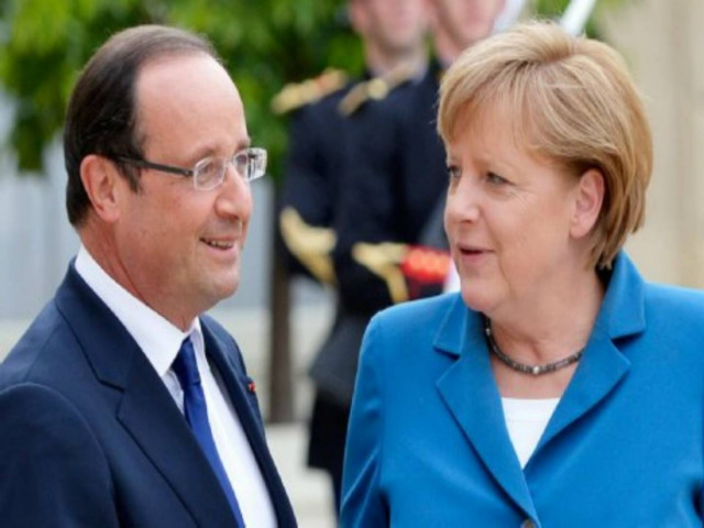 Ολάντ-Μέρκελ: Θα διασφαλίσουμε το ευρώ