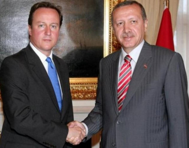 Συνάντηση Ερντογάν – Κάμερον για τη Συρία