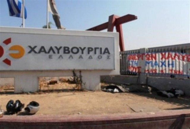 ΤΩΡΑ: Συνάντηση Βρούτση με τους Χαλυβουργούς