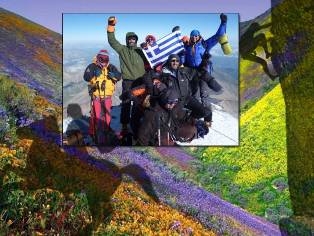 Ορειβάτες στα… χνάρια του Μ. Αλεξάνδρου!