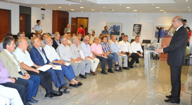 Σύσκεψη για την εγκληματικότητα με Δημάρχους και τον Ν. Δένδια