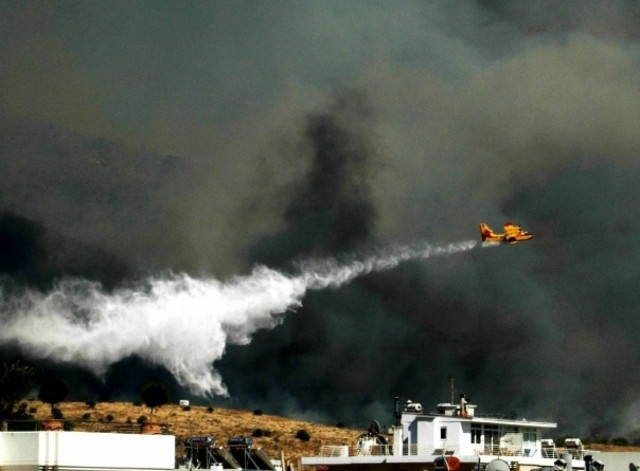 Συνελήφθη ο εμπρηστής του Υμηττού
