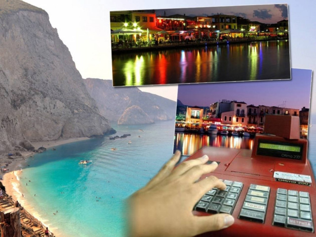 Πάρτι - φοροδιαφυγής στα ελληνικά νησιά