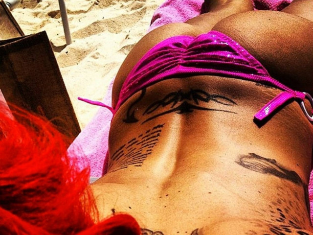 Πο!Πο! Δείτε τι φωτογραφίες ανέβασε η celebrity στο Twitter!