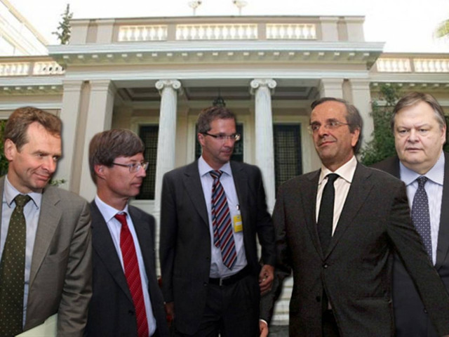 Τι είπαν A.Σαμαράς-Τρόικα