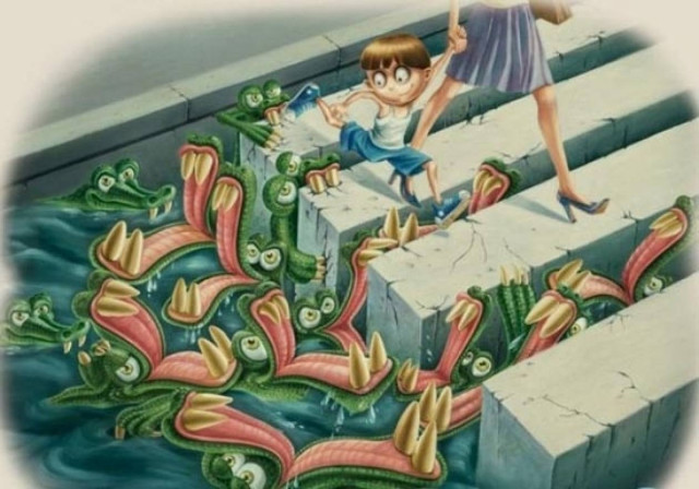 Ο κόσμος μέσα από τα μάτια ενός παιδιού!