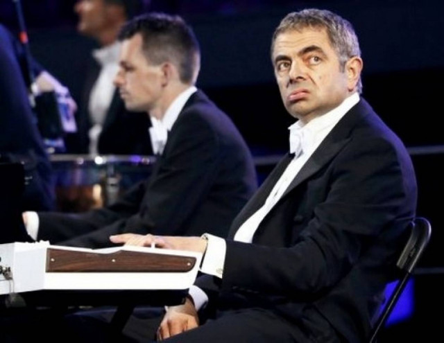 Τελετή έναρξης 2012: Ο Mr Bean έπαιξε Βαγγέλη Παπαθανασίου (vid)!