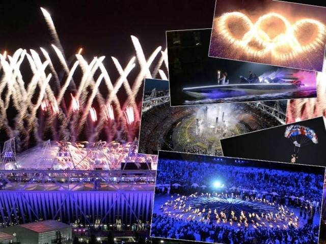 Ολυμπιακοί Αγώνες 2012: Εκπληκτικές εικόνες από την τελετή έναρξης!