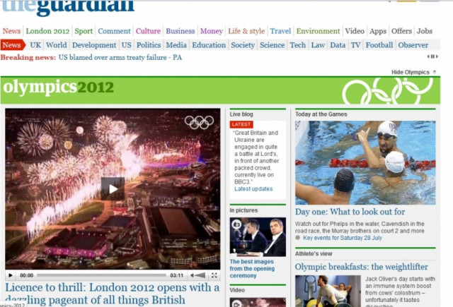 Ξετρελάθηκαν τα βρετανικά ΜΜΕ με την τελετή έναρξης