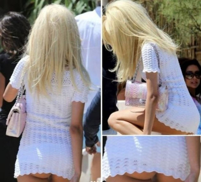 Κοπελιά, κάτι ξέχασες...