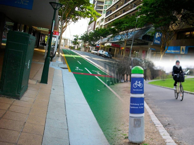 Τώρα και ποδηλατολεωφόροι στην Κοπεγχάγη!