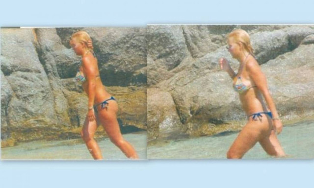 Νέες φωτογραφίες της Ελένης Μενεγάκη χωρίς ρετούς!