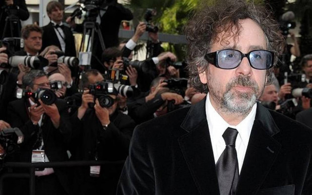 Tim Burton: Διακοπές στην Κέρκυρα