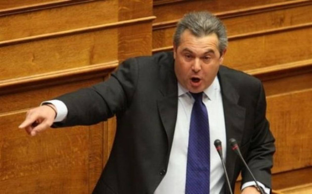 Π.Καμμένος:«Θα μείνουν πιστοί στον λαό ή στον συμμαθητή κ.Παπανδρέου;»