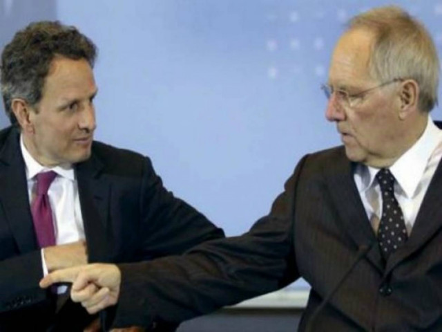 Ο Σόιμπλε δηλώνει ότι πιστεύει στην Ευρωζώνη