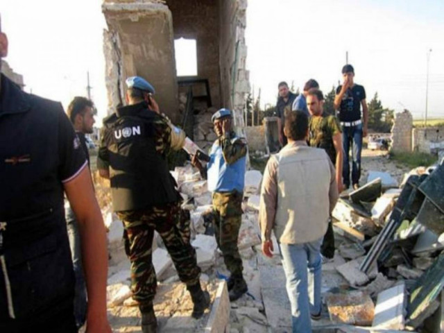 Συρία: Επίθεση σε παρατηρητές του ΟΗΕ