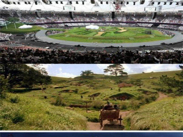 Tι κοινά υπήρχαν ανάμεσα στην τελετή έναρξης και το Lord of The Rings;