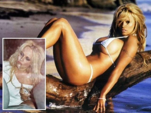 Pamela Anderson: Σε κατάσταση... hangover