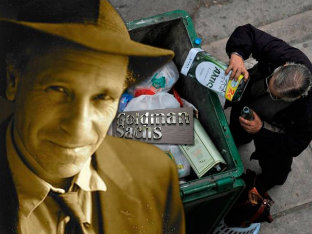 Greg Palast: «Η Ελλάδα είναι τόπος εγκλήματος της Goldman Sachs»