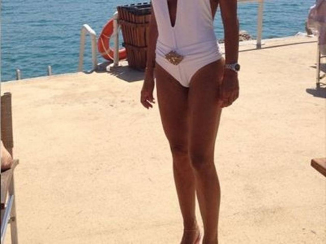 Ποια διάσημη γυμνάστρια φόρεσε ολόσωμο μαγιό;