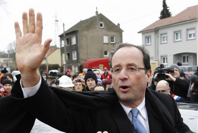 Ολυμπιακοί Αγώνες 2012: Δίπλα στους Γάλλους αθλητές ο Ολάντ