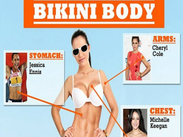 Το καλύτερο κορμί για... μπικίνι δημιούργησαν οι Βρετανοί (pic)