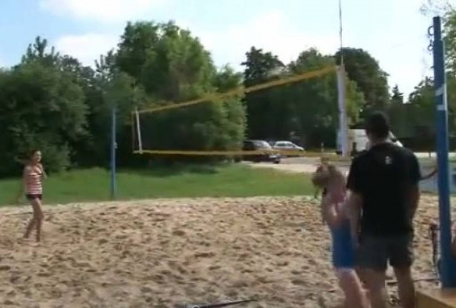 Video: Σεξ και βόλεϊ