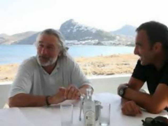 Ρόμπερτ Ντε Νίρο: Σκέφτεται να πολιτογραφηθεί Έλληνας