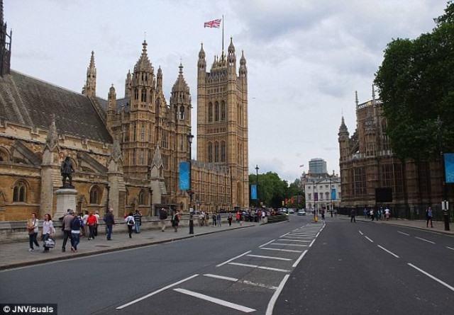 Οι Ολυμπιακοί αγώνες άδειασαν το Λονδίνο (φώτο)