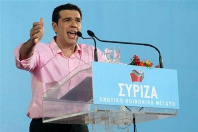 Πυρά για μνημόνιο και ΑΤΕ εξαπέλυσε από την Κατερίνη ο Α. Τσίπρας