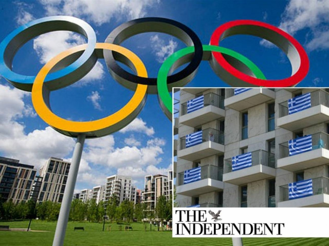 Independent: Η ελληνική αποστολή χαλάει χιλιάδες ευρώ για διαμονή