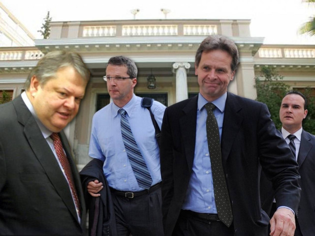 Σε «τοίχο» προσέκρουσε ο Βενιζέλος συναντώντας την Τρόικα