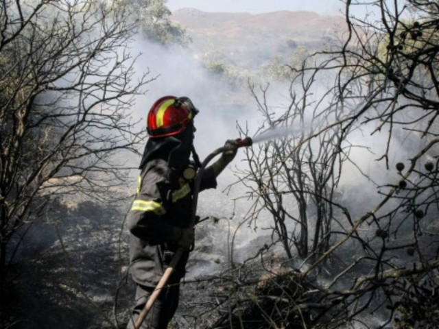 Κρήτη: Συνελήφθησαν δύο ύποπτοι για εμπρησμό
