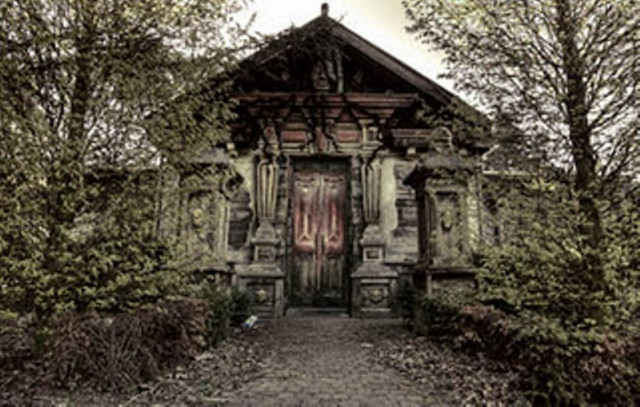 Το εστιατόριο των 1.000 φαντασμάτων! (pics)